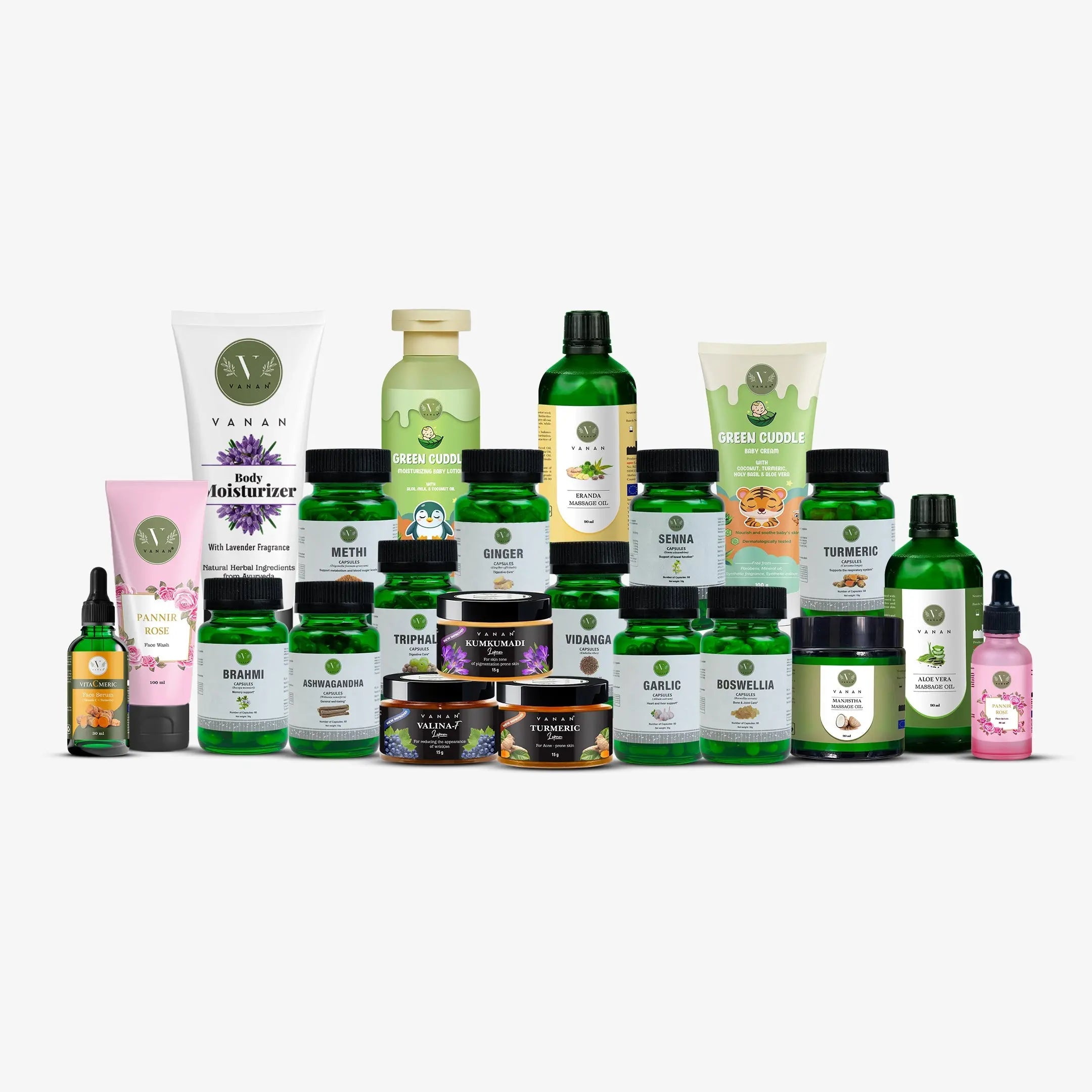 All Products | Natural Skincare & Supplements | Vanan Herbal