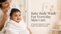 Baby Body Wash for Gentle Everyday Skin Care Routine Vanan Herbal