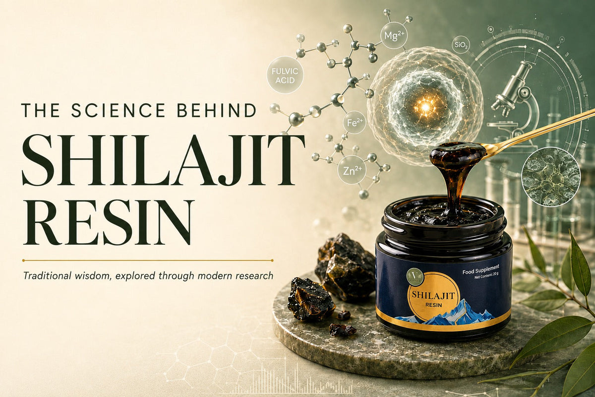 The Science Behind Shilajit Resin: How It May Support Overall Wellness Vanan Herbal