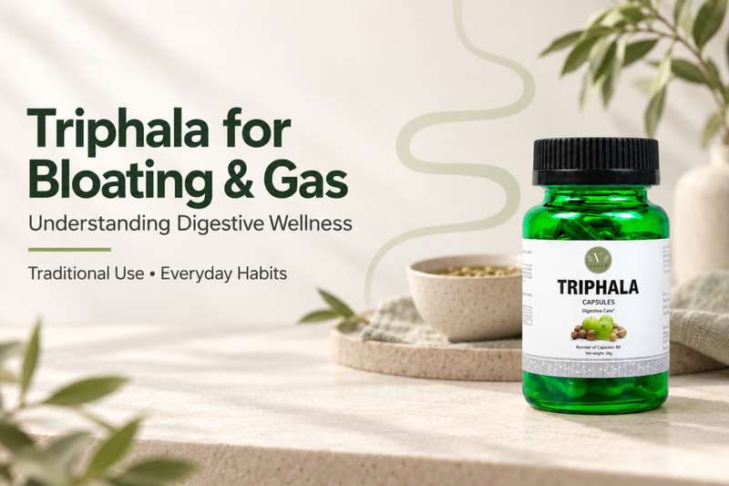 Triphala for Bloating and Gas: Understanding Its Traditional Use and Clinical Evaluation Vanan Herbal