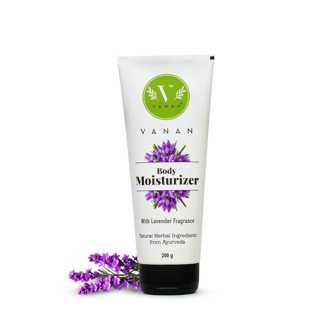 Vanan Moisturizer Lavender – 200g | Calming Hydration Cream