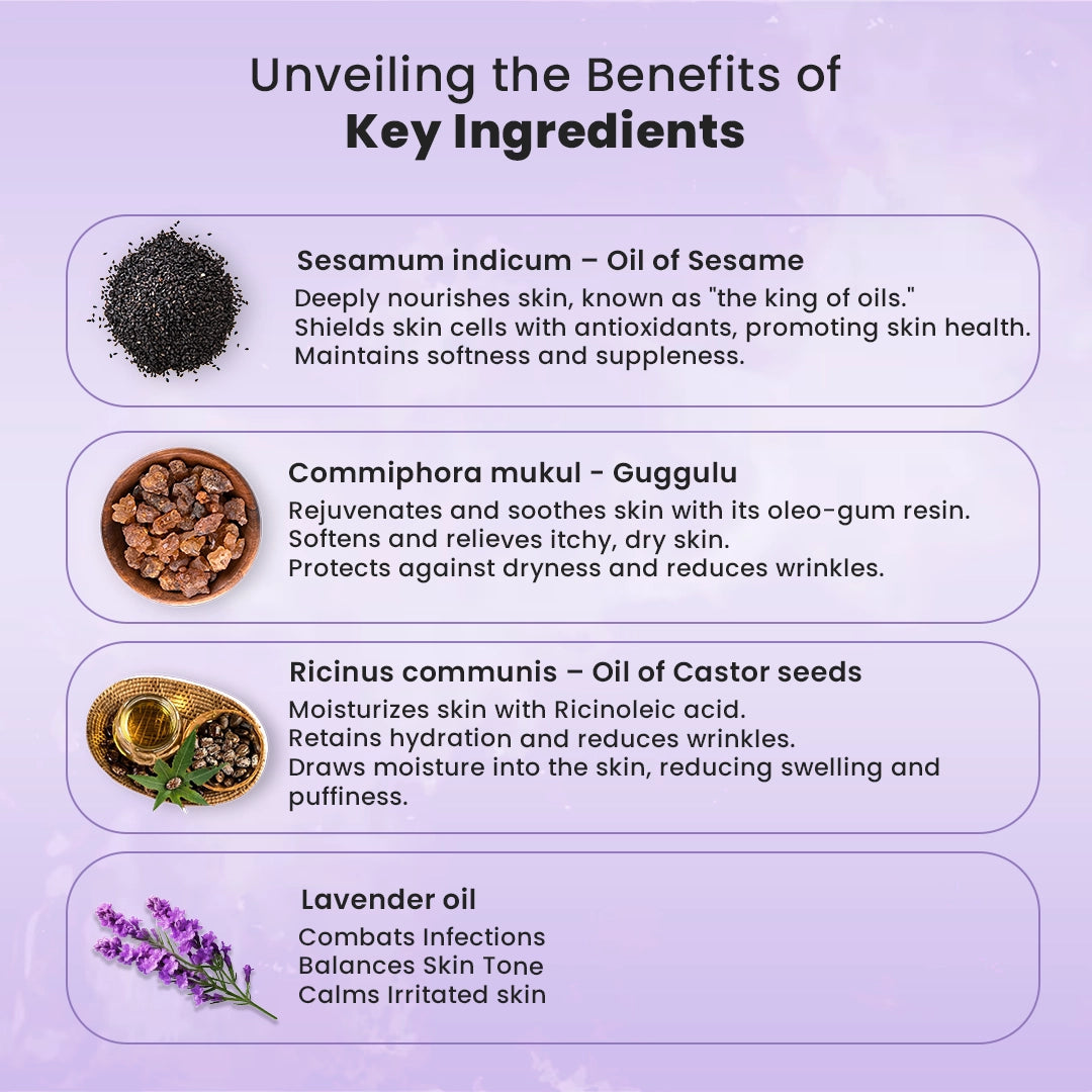 Vanan Moisturizer Lavender – 200g | Calming Hydration Cream