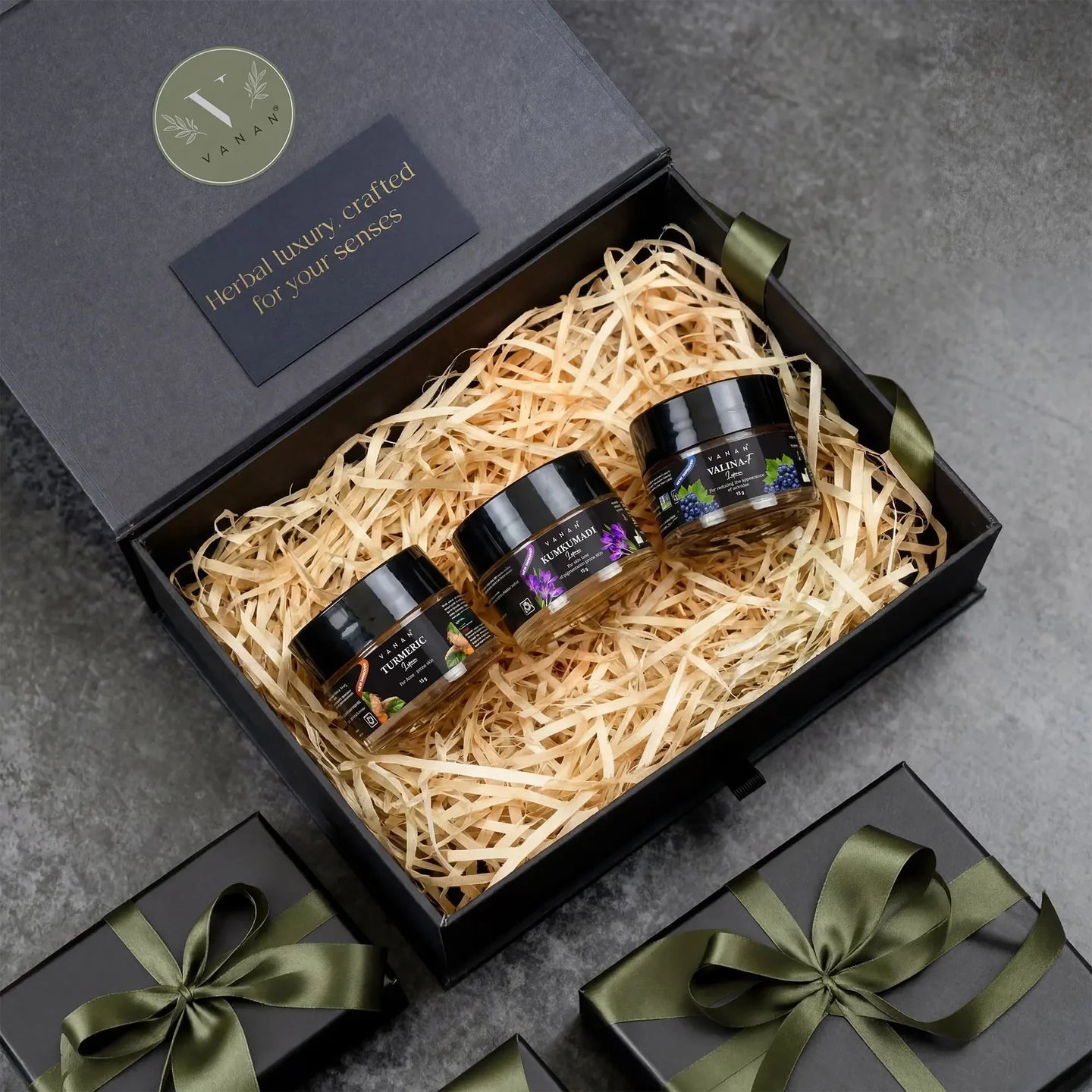 Lepam Skincare Gift Box – Ayurvedic Face Care Combo | Vanan Herbal 