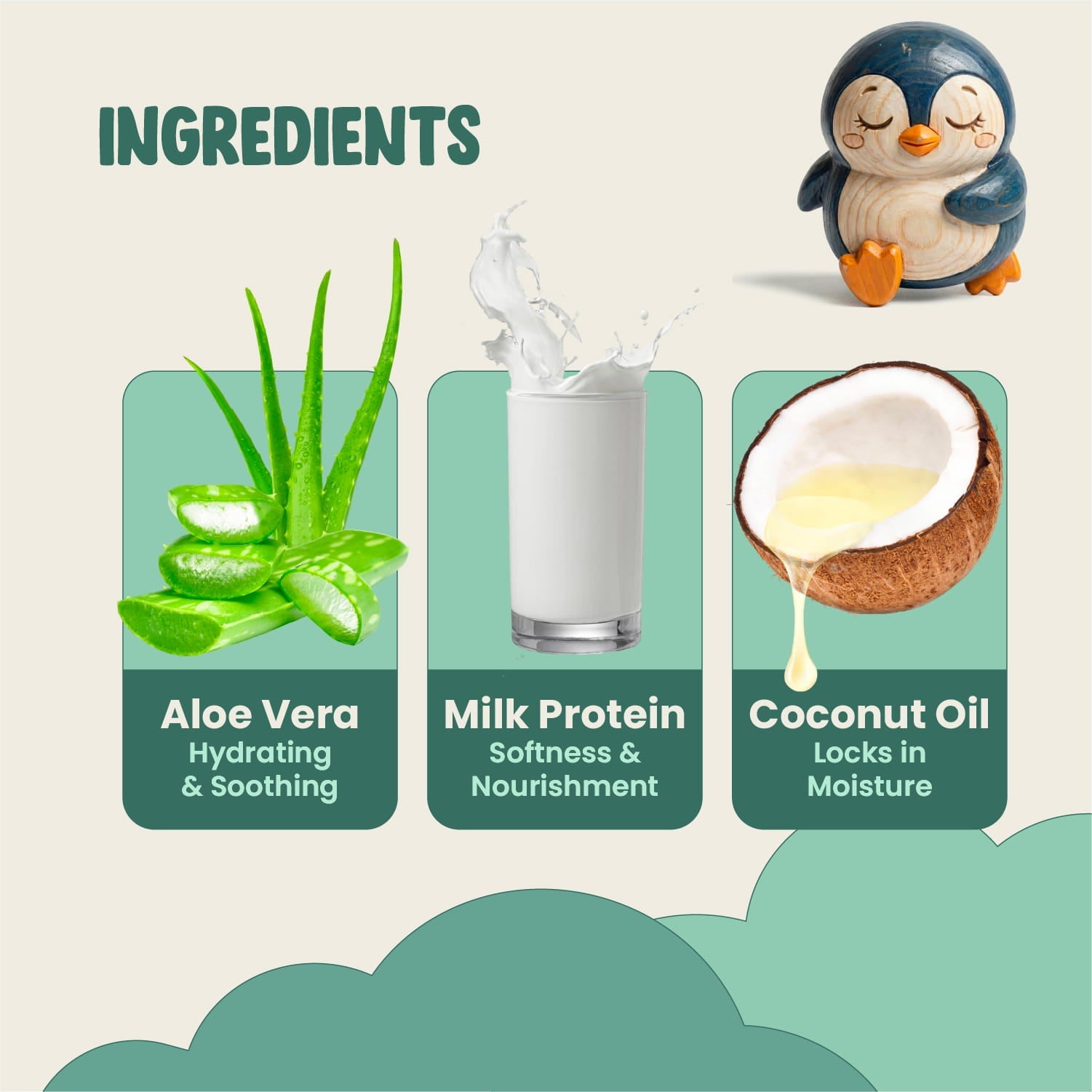 Baby Lotion | Daily Skin Hydration for Babies with Aloe & Coconut | Vanan Herbal 