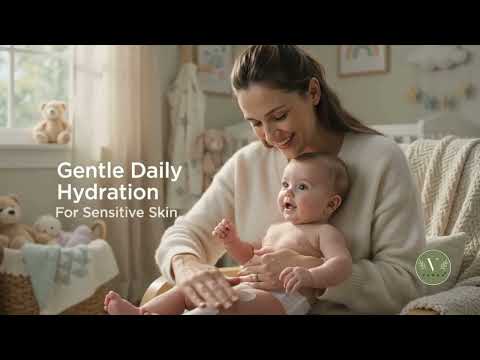 Baby Lotion | Daily Skin Hydration for Babies with Aloe & Coconut | Vanan Herbal 